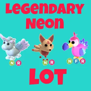 Neon nfr legendary pets