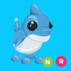 Neon ride Shark puppy