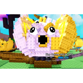 Foggy-Gold King Limone 5Kg