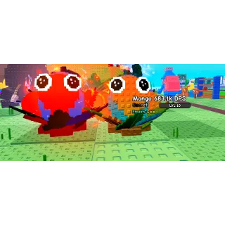 2 Mutated Mangos Both Level 10 & 3Kg