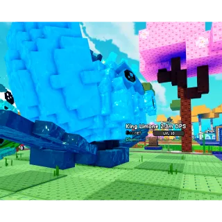 Diamond King Limone 17KG 2.3M Level 10