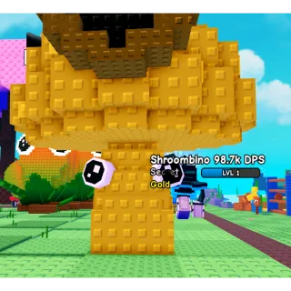 7.9kg gold Shroombino 