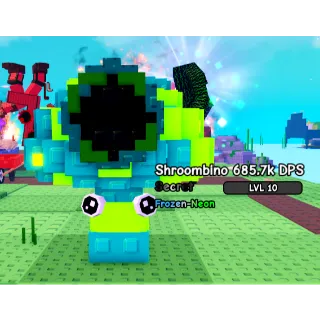 Frozen-Neon Shroombino 3KG