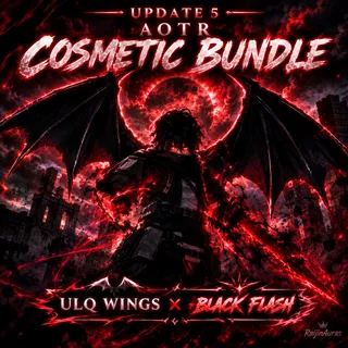 AOTR | ULQ WINGS + BLACK FLASH AURA