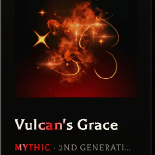 AOTR | VULCAN’S GRACE