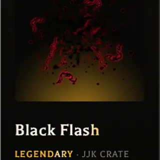 AOTR | BLACK FLASH AURA