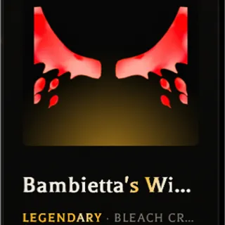 AOTR | BAMBIETTA WINGS
