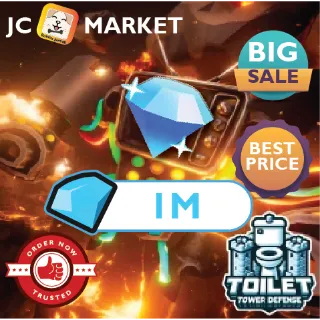 [TTD] 1M Gems | Toilet Tower defense