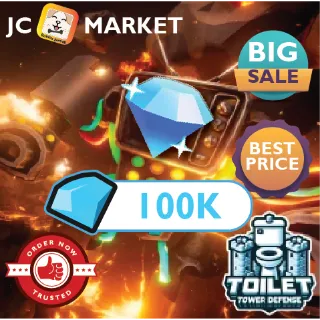 [TTD] 100K Gems Toilet Tower Defens