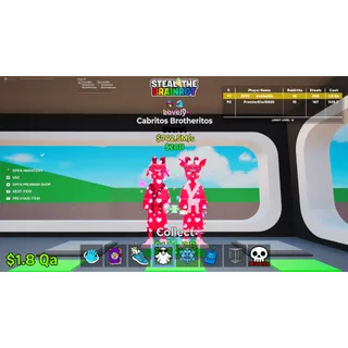 Fortnite Steal the Brainrot