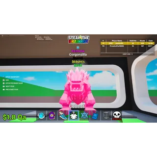 Fortnite Steal The Brainrot