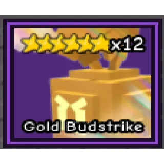 Gold Budstrike