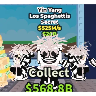 los spaghettis yin yang