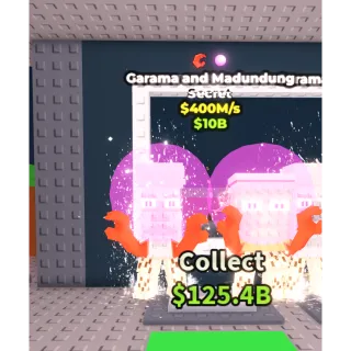 garama and madundung