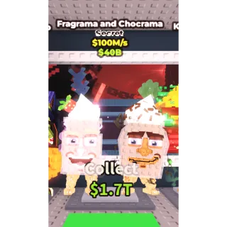 fragrama and chocrama