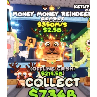 money money reindeer