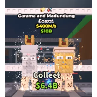 Garama and madundung