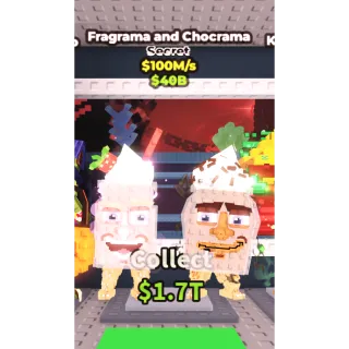 fragrama and chocrama