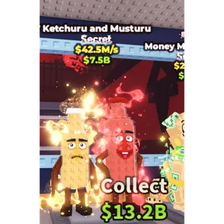 ketchuru and musturu super cheap!!!!