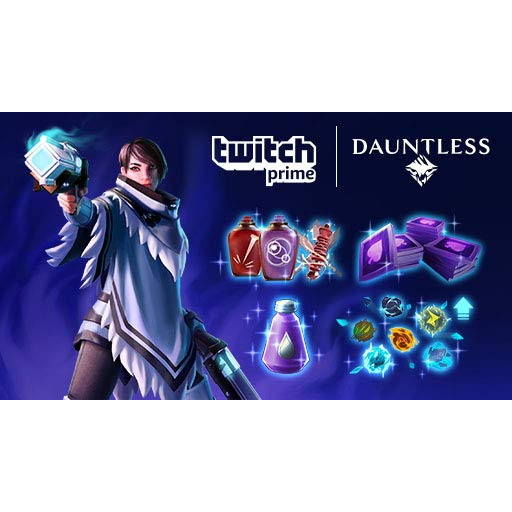 How to redeem the Dauntless Twitch Prime bundle