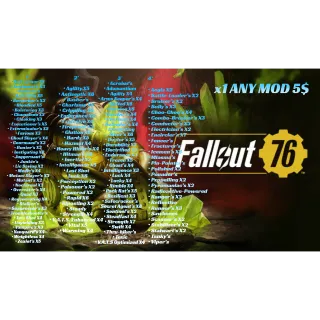 FALLOUT 76 MOD