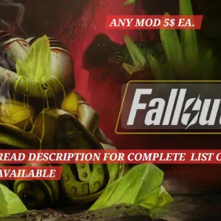 Fallout 76 MODS