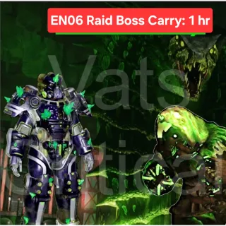 EN06 Raid Boss Carry/farming: 1 hr