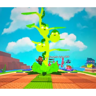 Neon Tomatrio 4.4M DMG 2.2M DPS - Plants Vs Brainrot (TRADEABLE)