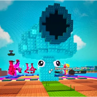 Frozen Shroombino 3.1m dmg 1.5m dps - Plants vs Brainrots (Tradeable)