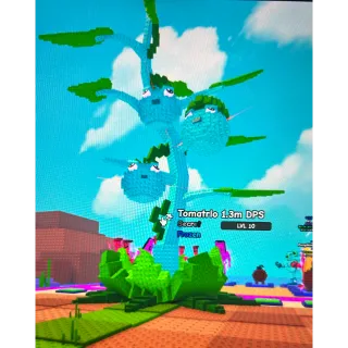 Frozen Tomatrio 2.6m dmg 1.3m dps   - Plants Vs Brainrots (Tradeable)