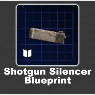 Shotgun Silencer Blueprint - Arc Raiders