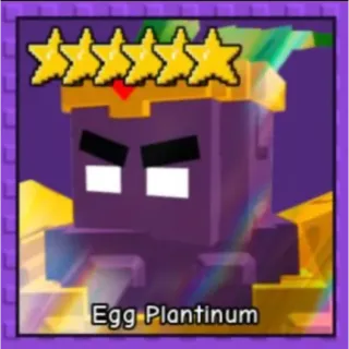 Egg Plantinum - Garden Tower Defense