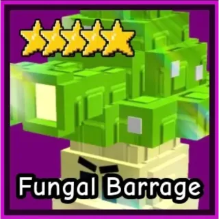Fungal Barrage - Garden Tower Defense