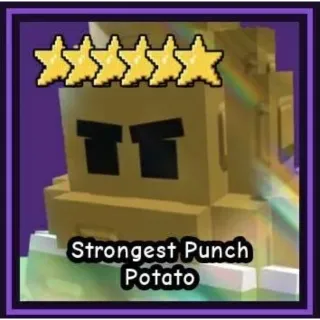 Strongest Punch Potato - Garden Tower Defense 