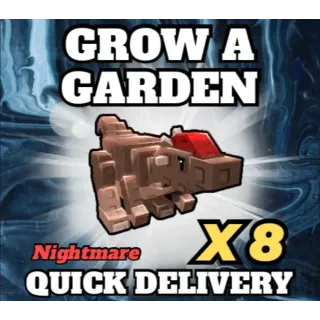 8x Nightmare Pachycephalosaurus 20kg+