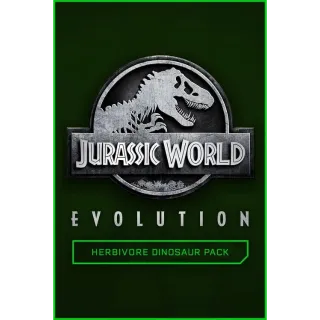 Jurassic World Evolution: Herbivore Dinosaur Pack