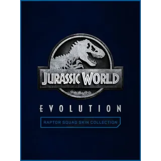 Jurassic World Evolution: Raptor Squad Skin Collection