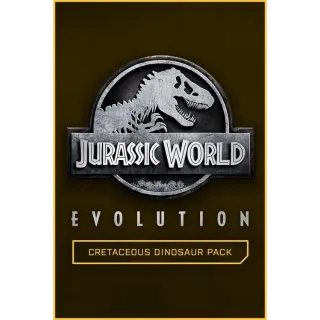 Jurassic World Evolution: Cretaceous Dinosaur Pack