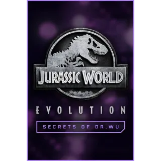 Jurassic World Evolution: Secrets of Dr. Wu