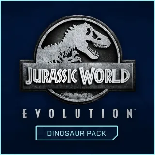 Jurassic World Evolution: Deluxe Dinosaur Pack