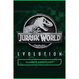 Jurassic World Evolution: Claire's Sanctuary