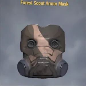 Forest scout mask