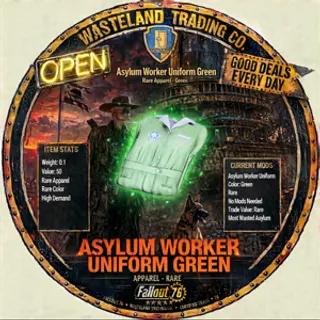 Asylum Uniform Green
