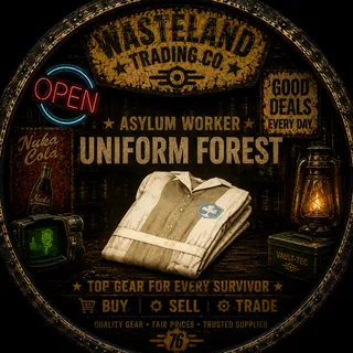 Forest Asylum Uniform