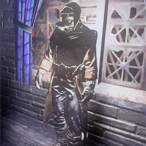 Traveling Leather coat