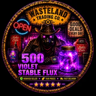 500 Violet Flux