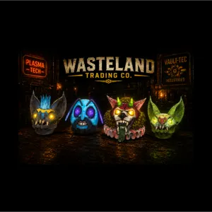 Fasnacht Glowing masks