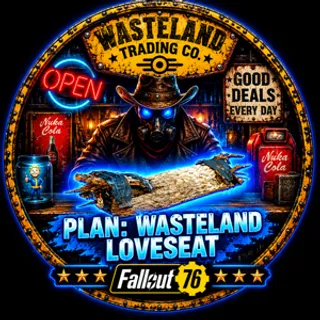 Wasteland love seat plan