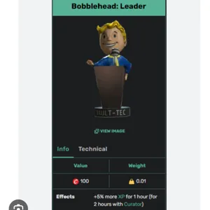 x200 Bobblehead leaders