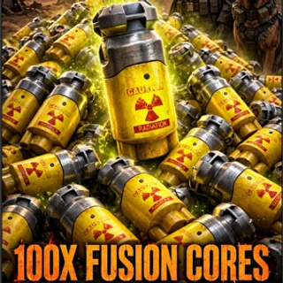100x Fusion cores